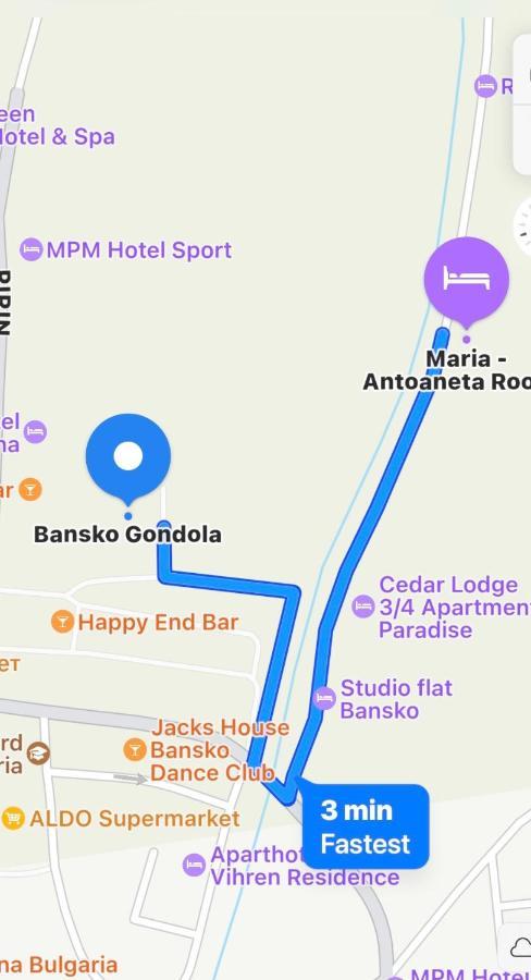Mdv Apartment 5Min From The Ski Lift! Bansko Esterno foto